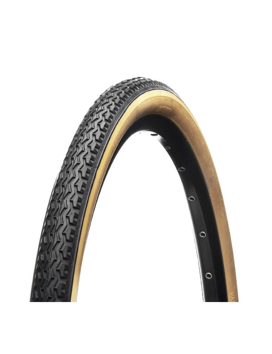 PNEU CITY 600A HUTCHINSON JUNIOR NOIR-BEIGE TR (37-541)