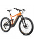 VELO ELECTRIQUE-VAE VTT 29 LEADER FOX ACRON 2023 TOUT SUSPENDU ORANGE 10V MOTEUR CENTRAL BAFANG M510 36V 95Nm BATTERIE 20Ah (TA