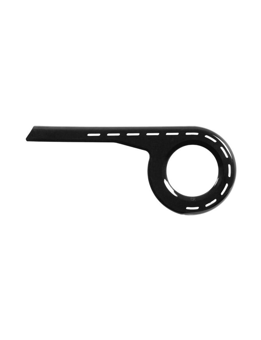 CARTER CHAINE PISTOLET HEBIE NOIR PLATEAU 44-48D. (VENDU A L UNITE)  - ajouter fixation ref 178275 et en option ref 178274