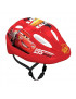 CASQUE VELO ENFANT DISNEY V2 CARS ROUGE AVEC MOLETTE REGLAGE TAILLE 52-56 (VENDU SUR CARTE)