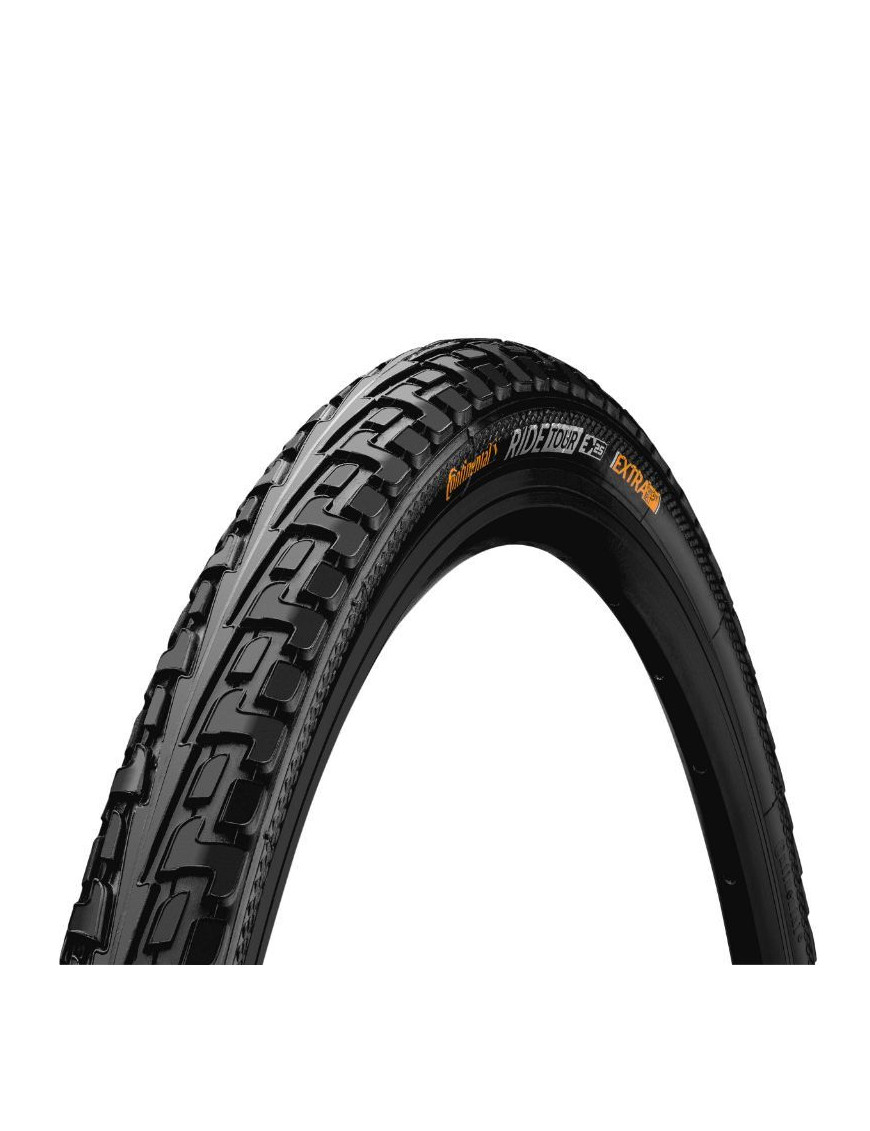 PNEU VTC URBAIN 700 X 42 (29 x 1,60) CONTINENTAL TOUR RIDE NOIR TR (42-622)