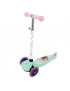 TROTTINETTE ENFANT DISNEY 3 ROUES FROZEN PASTEL ACIER PLIABLE ET REGLABLE AVEC FREIN ROUE ARRIERE