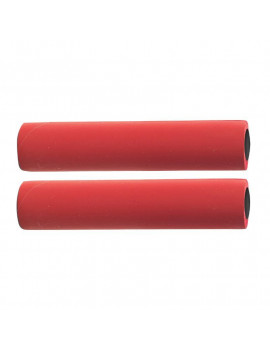 POIGNEE CITY-VTT SWITCH NEORING SOFT SILICONE ROUGE (PAIRE)
