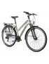 VELO MUSCULAIRE CITY BIKE 28 LEADER FOX FERRARA 2023 FEMME ARGENT 8V CADRE 20 POUCES (TAILLE ADULTE 180 à 188 cm)