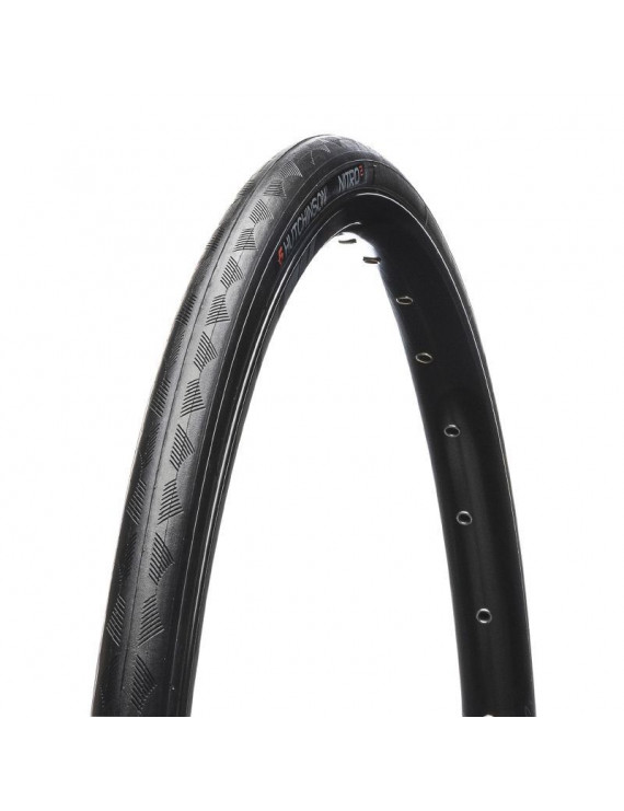 PNEU ROUTE 700 X 25 HUTCHINSON NITRO 2 NOIR TR (25-622)