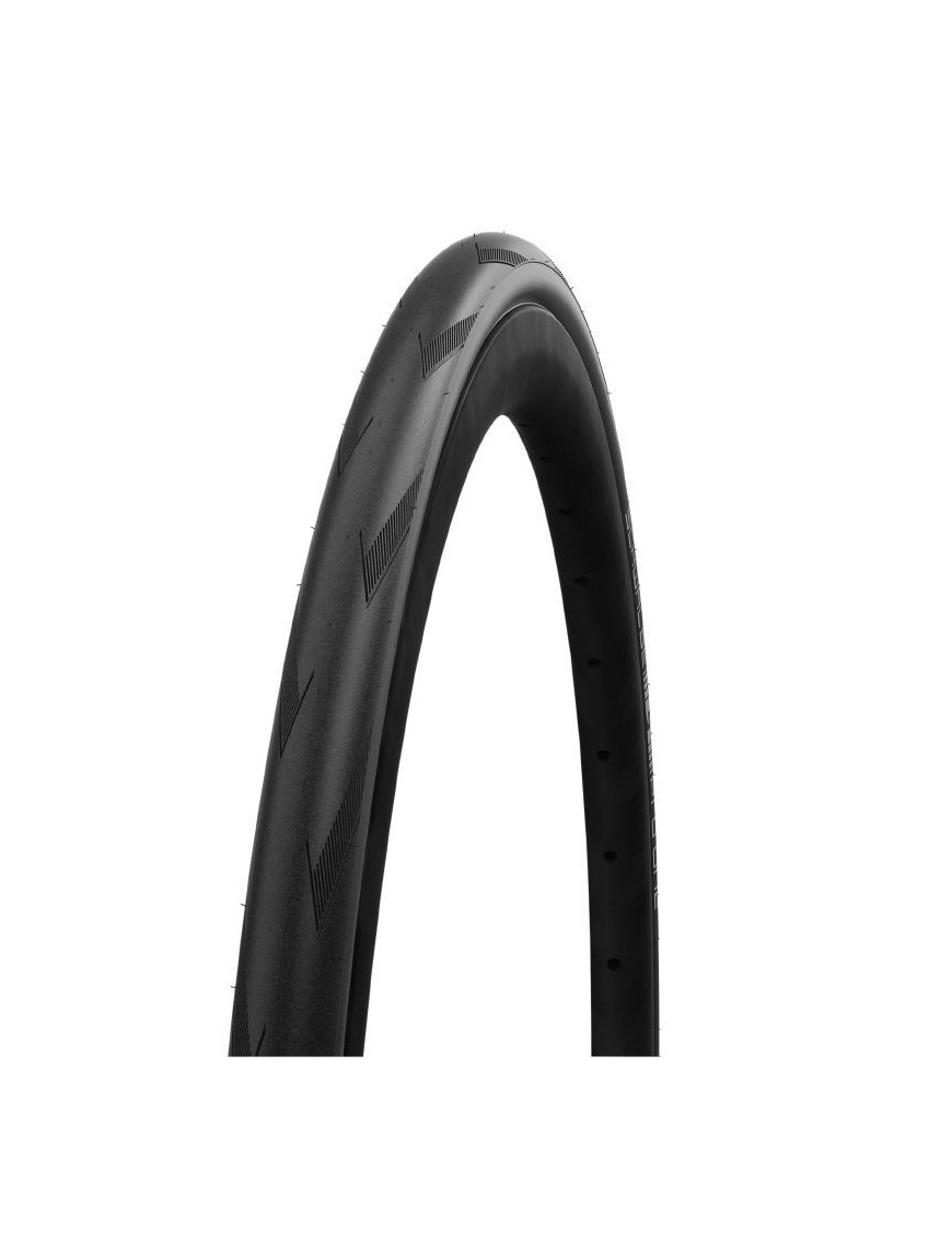 PNEU ROUTE 700 X 28 SCHWALBE PRO ONE NOIR TUBELESS - TUBETYPE (28-622) RENFORT V-GUARD ADDIX - TECHNOLOGIE SANS CROCHET POUR GI
