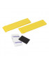 KIT REPARATION CHAMBRE A AIR MICHELIN UNIVERSEL (2 DEMONTES PNEUS - 6 RUSTINES AUTOCOLLANTES - 1 GRATTOIR)