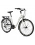 VELO MUSCULAIRE CITY BIKE 26 LEADER FOX DOMESTA 2023 FEMME BLANC 7V CADRE ALU 19 POUCES (TAILLE ADULTE 175 à 183 cm)