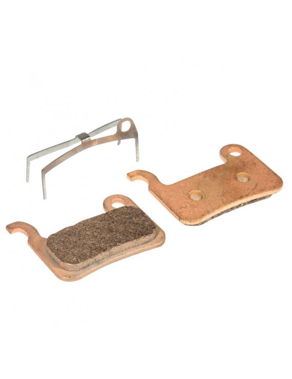 PLAQUETTE DE FREIN VTT POUR SHIMANO XTR M966-M965-M975-XT M765-M775-LX M585-DEORE M595-M596-M655 (FIBRAX METAL SINTERED) (PAI