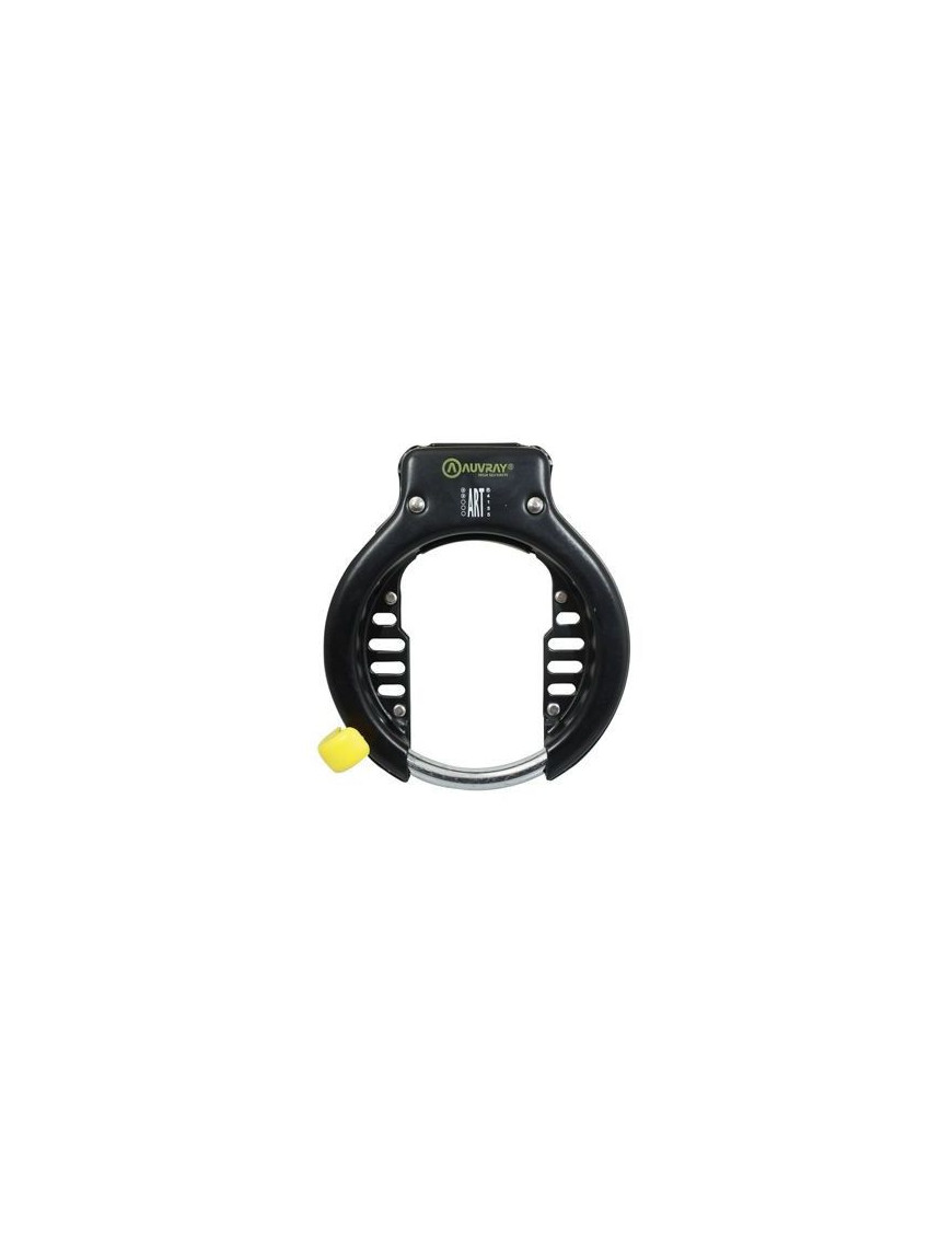 ANTIVOL VELO FER A CHEVAL AUVRAY MEGALOCK NOIR (COMPATIBLE AVEC PLUG REF 168945) NIVEAU SECURITE 6-10