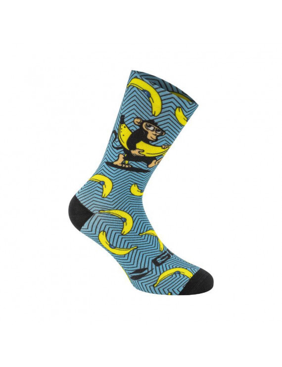 CHAUSSETTES-SOCQUETTES ETE GIST BANANA 43-47 - HAUTEUR 16CM (PAIRE)   -5863