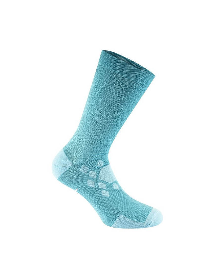 CHAUSSETTES-SOCQUETTES ETE GIST BOTTLE BLEU LIGHT 40-43 - HAUTEUR 20CM (PAIRE) -5891 -PRODUIT ECOLOGIC 100% RECYCLE