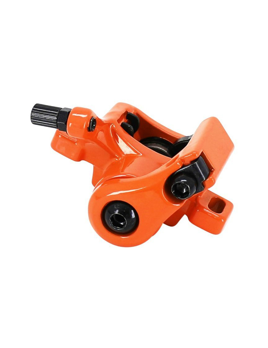 ETRIER DE FREIN POUR TROTTINETTE XIAOMI MI3 ORANGE  -SELECTION P2R-