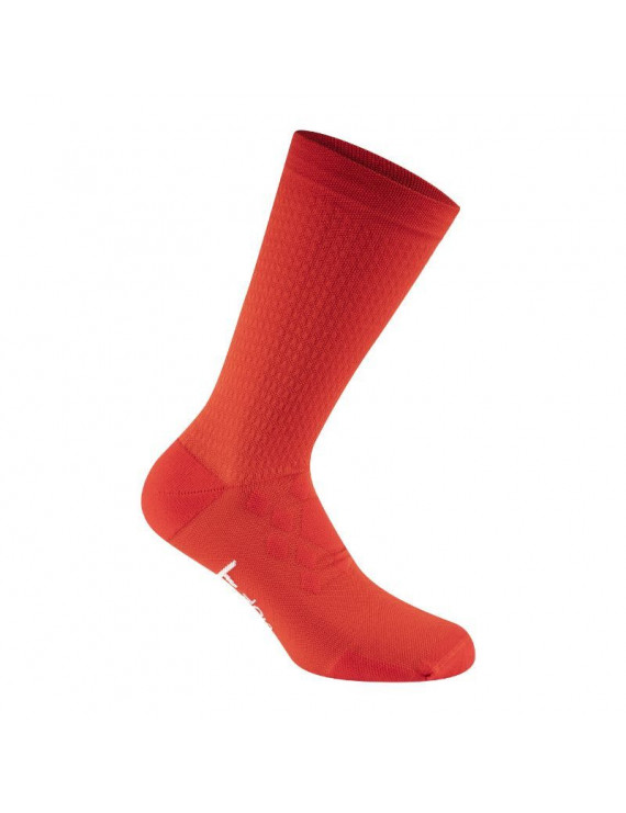 CHAUSSETTES-SOCQUETTES ETE GIST BOTTLE ROUGE 40-43 - HAUTEUR 20CM (PAIRE) -5891 -PRODUIT ECOLOGIC 100% RECYCLE