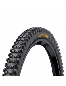 PNEU VTT GRAVITY 27.5 X 2.40 CONTINENTAL ARGOTAL ENDURO SOFT RENFORT FLANC APEX NOIR TUBELESS READY TS (60-584) (650B) TERRAIN 