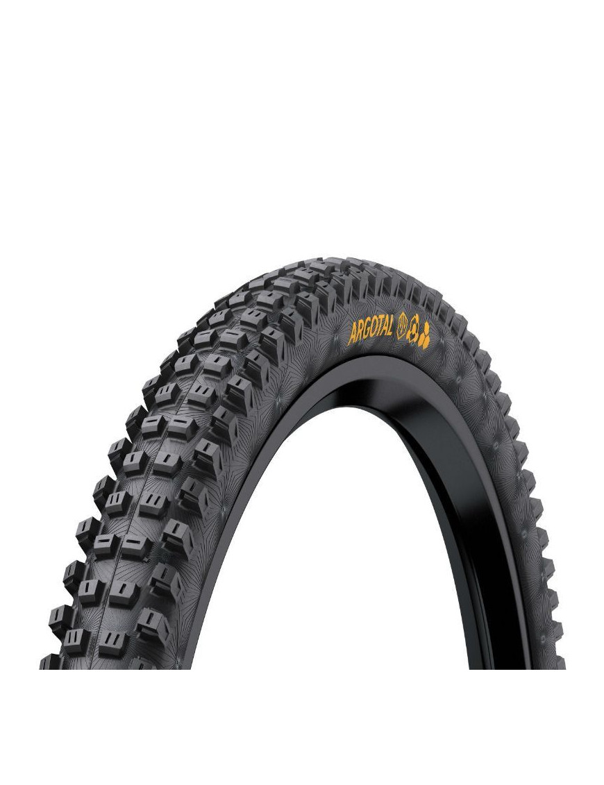 PNEU VTT GRAVITY 27.5 X 2.40 CONTINENTAL ARGOTAL ENDURO SOFT RENFORT FLANC APEX NOIR TUBELESS READY TS (60-584) (650B) TERRAIN 