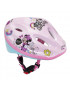 CASQUE VELO ENFANT DISNEY V2 MINNIE ROSE AVEC MOLETTE REGLAGE TAILLE 52-56 (VENDU SUR CARTE)