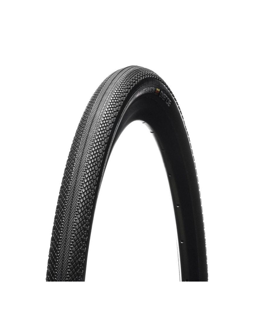 PNEU GRAVEL 700 X 45 HUTCHINSON OVERIDE HARDSKIN NOIR TUBELESS-TUBETYPE RENFORCE TS (45-622)