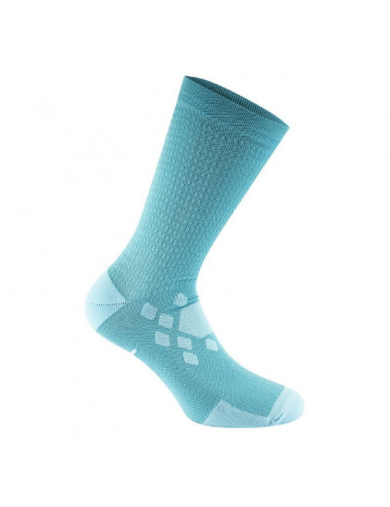 CHAUSSETTES-SOCQUETTES ETE GIST BOTTLE BLEU LIGHT 44-47 - HAUTEUR 20CM (PAIRE) -5891 -PRODUIT ECOLOGIC 100% RECYCLE
