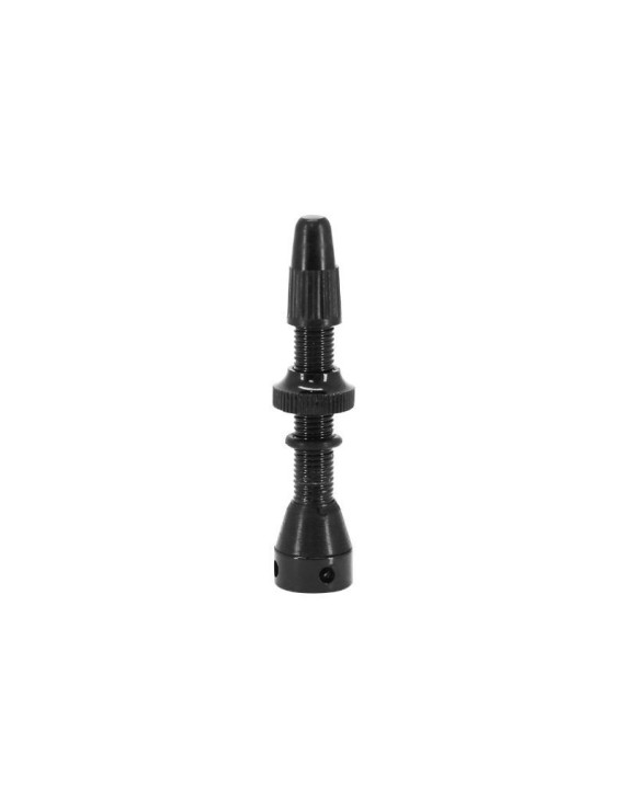 VALVE DE PNEU TUBELESS PRESTA SWITCH COLORI NOIR 40mm 4 TROUS POUR DIFFUSION PREVENTIF (VENDU A L'UNITE)