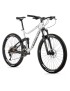 VELO MUSCULAIRE VTT LEADER FOX 29 TRION 2023 TOUT SUSPENDU HOMME BLANC MAT 10V (CADRE 17,5'' - H45cm - M - POUR ADULTE DE 168cm