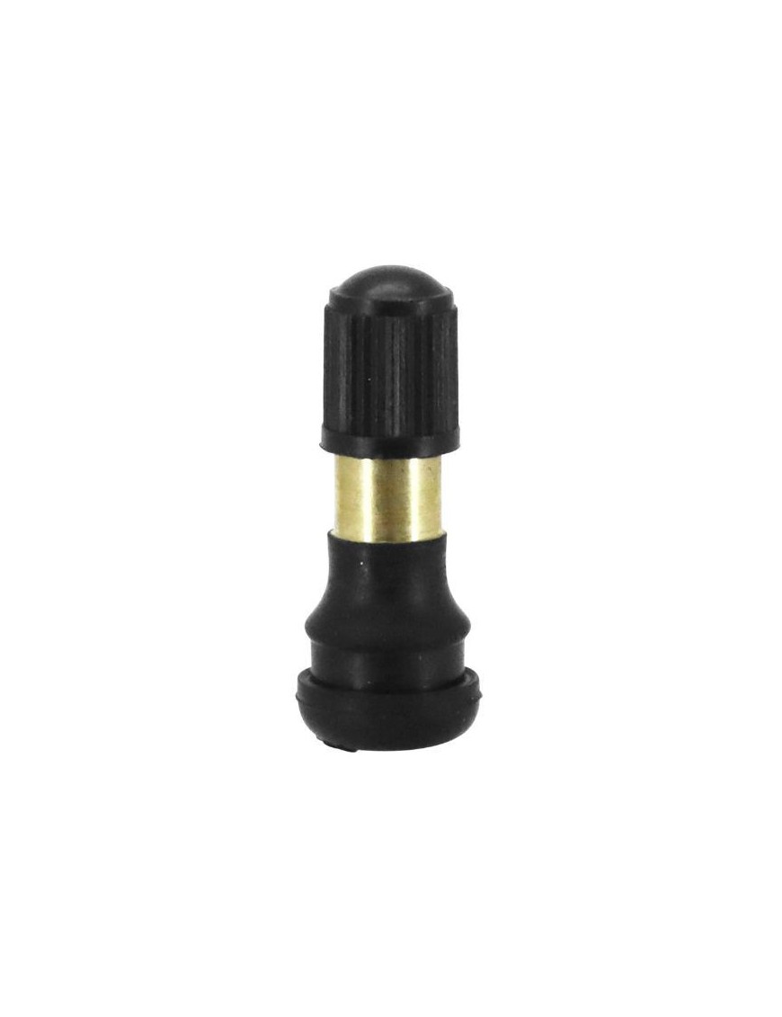 VALVE POUR PNEU TUBELESS TROTTINETTE STANDARD COUDE (PVR40)  -P2R-