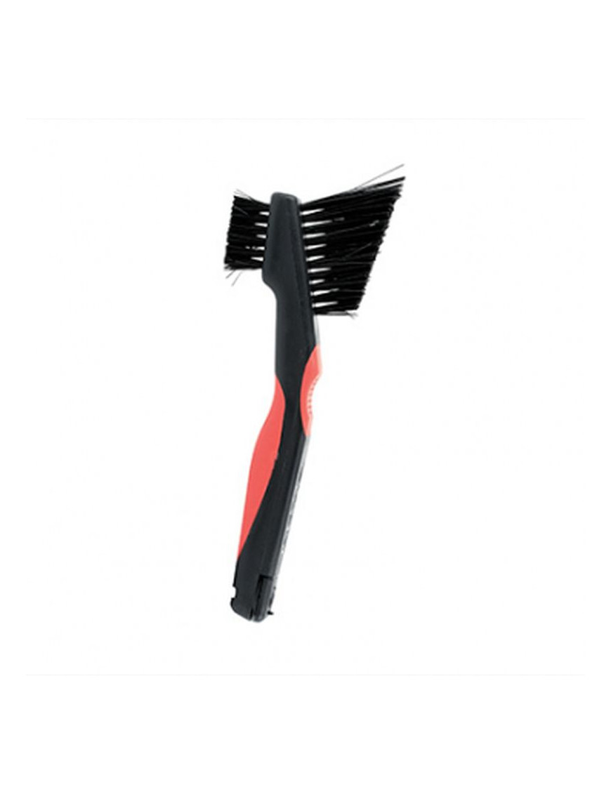 BROSSE DE NETTOYAGE VELO ZEFAL ZB CLEAN NYLON AVEC GRATTOIR INTEGRE (IDEAL CASSETTE, CHAINE, DERAILLEUR, ROULEMENTS...)