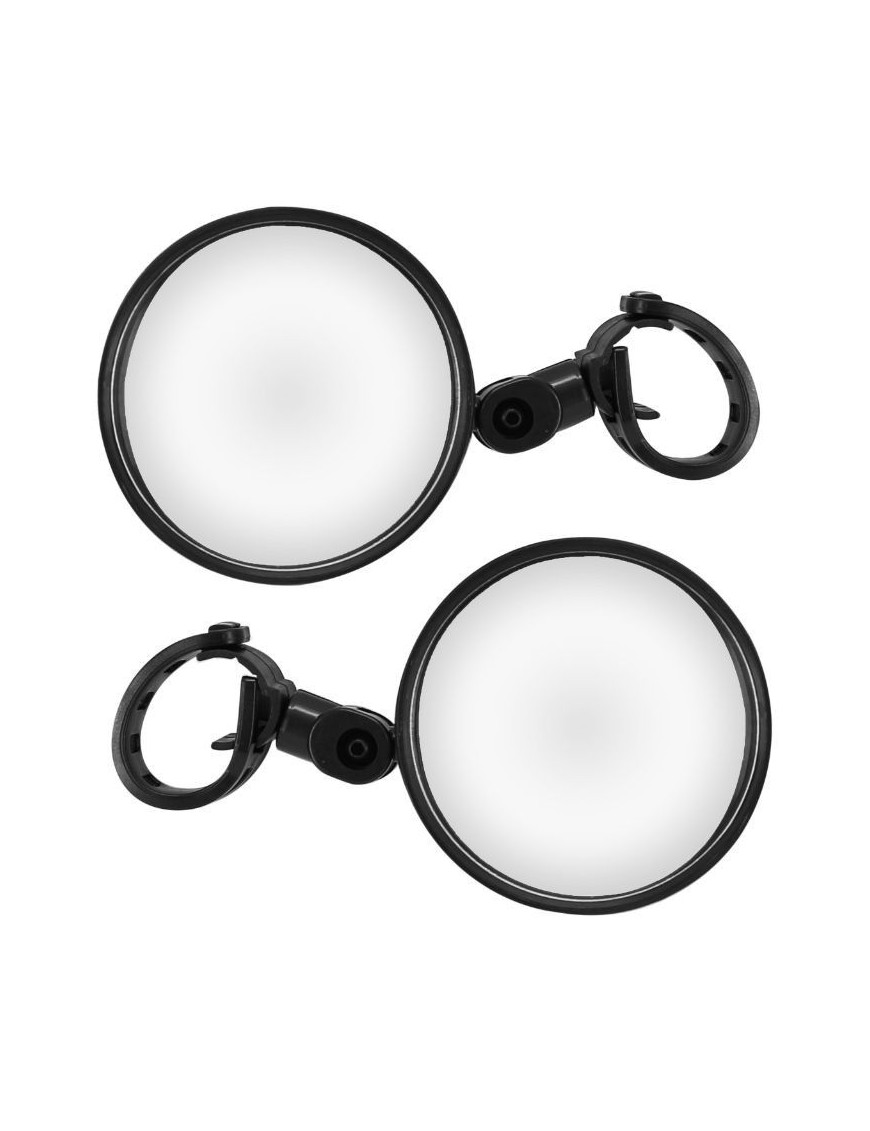 RETROVISEUR EMBOUT DE GUIDON TROTTINETTE (PAIRE)  -SELECTION P2R-