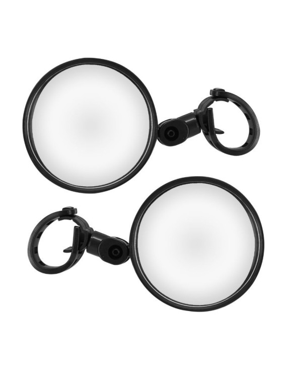 RETROVISEUR EMBOUT DE GUIDON TROTTINETTE (PAIRE)  -SELECTION P2R-