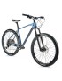 VELO MUSCULAIRE VTT 29 LEADER FOX EMPORIA 2023 BLEU TIGRE 11V CADRE 18 POUCES (TAILLE ADULTE 170 à 178 cm)