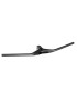 CINTRE VTT DROIT SWITCH CONCORDE AVEC POTENCE INTEGREE FULL CARBONE L760mm POTENCE L 80mm (poids 260g)  POUR PIVOT 1" 1-8.