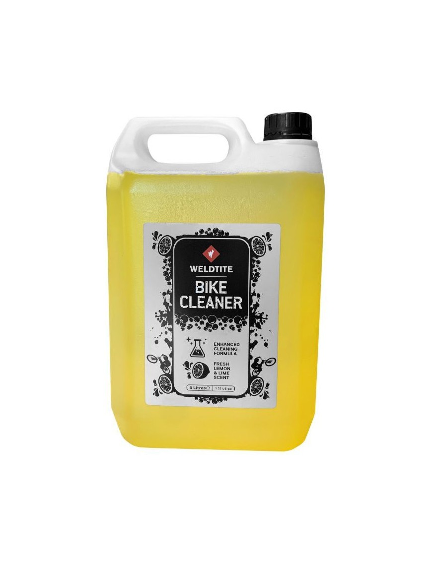 NETTOYANT VELO WELDTITE BIKE CLEANER NOUVELLE FORMULE (5L)