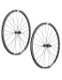 ROUES ROUTE 700 DT SWISS G1800-25 GRAVEL SPLINE DISC CENTERLOCK AXE 12-100 ET 12-142mm CASSETTE SHIMANO-SRAM 11-10V. NOIR PNEU