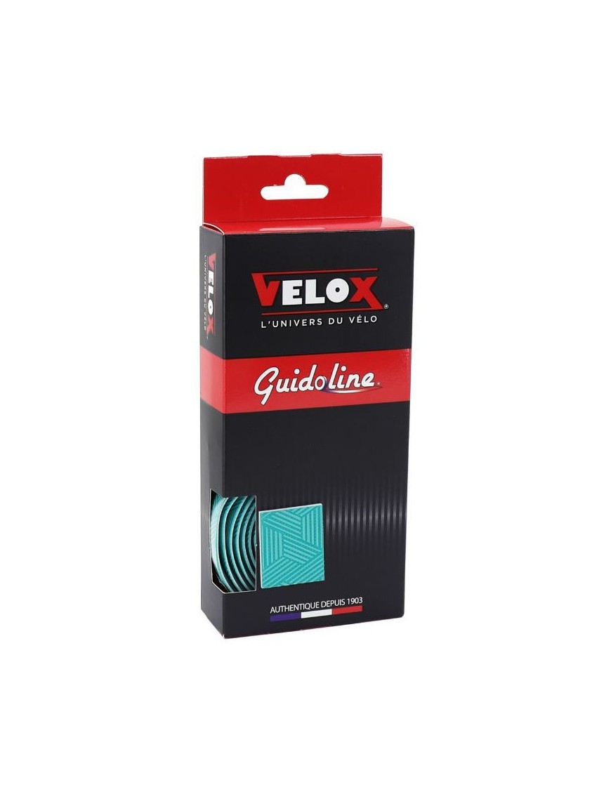 RUBAN DE GUIDON VELOX ULTRAGRIP 2.5mm VERT BIANCHI
