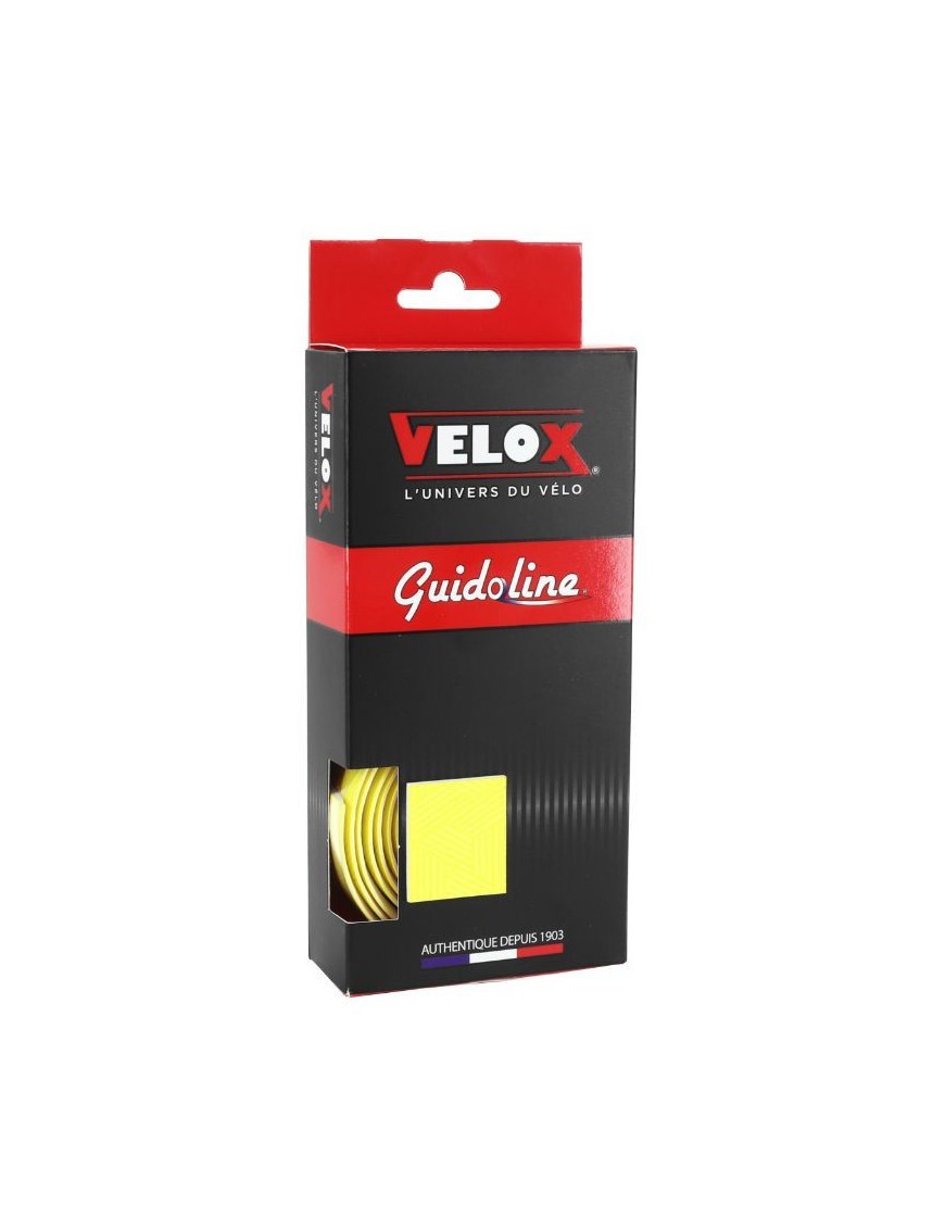 RUBAN DE GUIDON VELOX ULTRAGRIP 2.5mm JAUNE