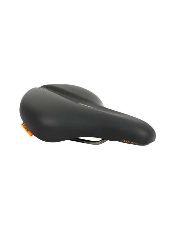 SELLE ROYAL EXPLORA GEL AVEC CANAL ANATOMIQUE LOISIR RELAXED NOIR 253x218mm 598 g
