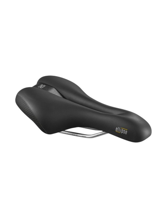 SELLE ROYAL ELLIPSE SPORT AVEC TROU CENTRAL ATHLETIC NOIR 265x163mm  406g