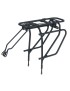PORTE BAGAGE VELO ARRIERE A TRINGLES BASIL ALU NOIR 28"-26"-700C COMPATIBLE SYSTEME MIK GAMME BASIL -poids maxi 30kgs- COMPATIB