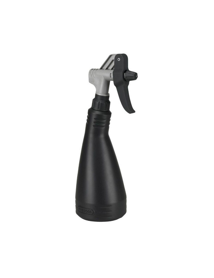 PULVERISATEUR PRESSOL A JET CONTINU ET TETE DE PULVERISATEUR AVEC DOUBLE EFFET EN POLYETHYLENE HAUTE DENSITE NOIR 750 ml (ANGLE