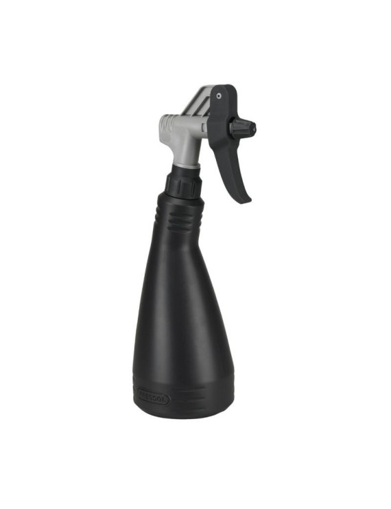 PULVERISATEUR PRESSOL A JET CONTINU ET TETE DE PULVERISATEUR AVEC DOUBLE EFFET EN POLYETHYLENE HAUTE DENSITE NOIR 750 ml (ANGLE