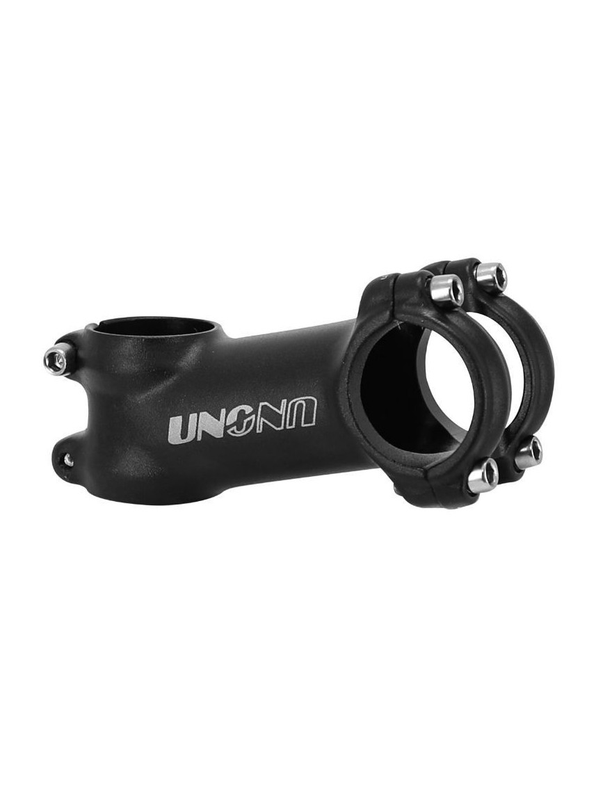 POTENCE VTT UNO ALU 6061 NOIR RELEVE 12° 31,8 L 80mm POUR FOURCHE 1"1-8
