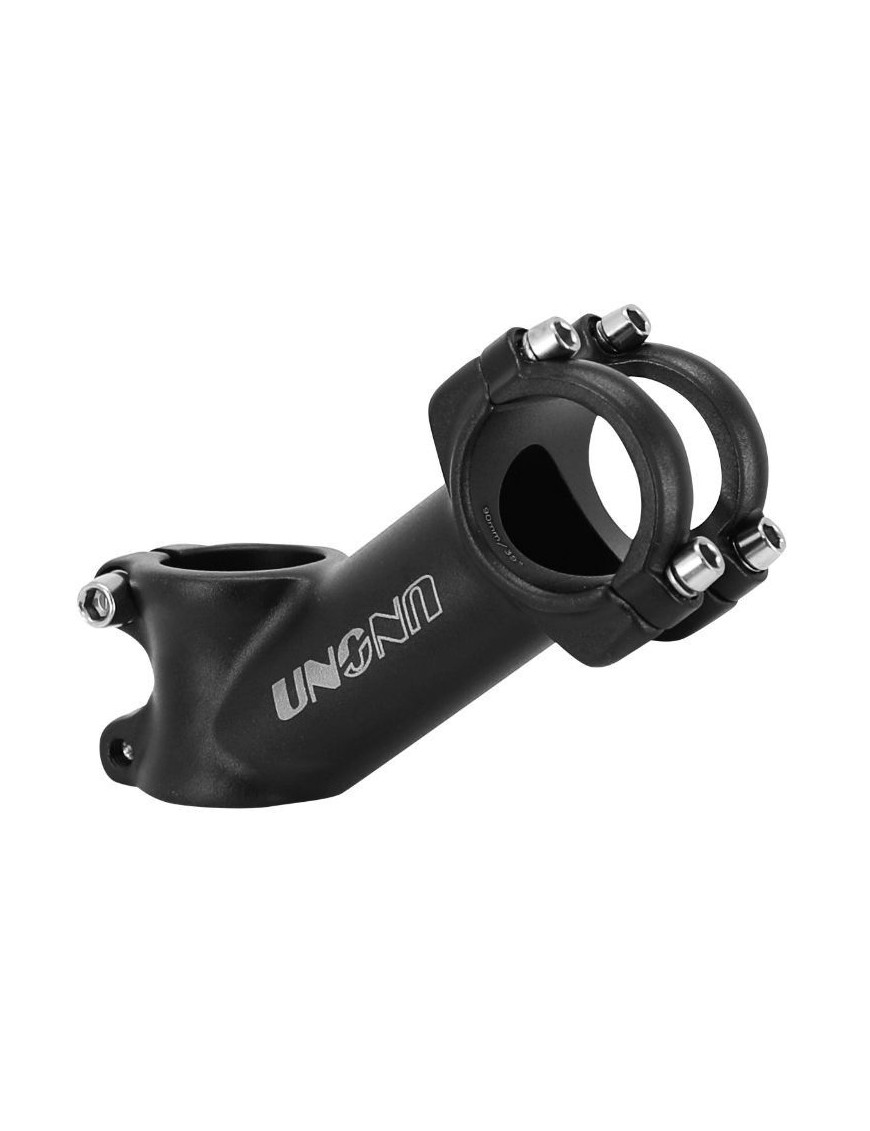 POTENCE VTT UNO ALU 6061 NOIR RELEVE 35° 31,8 L 70mm POUR FOURCHE 1"1-8