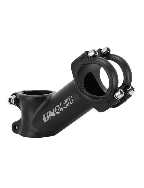 POTENCE VTT UNO ALU 6061 NOIR RELEVE 35° 31,8 L 70mm POUR FOURCHE 1"1-8