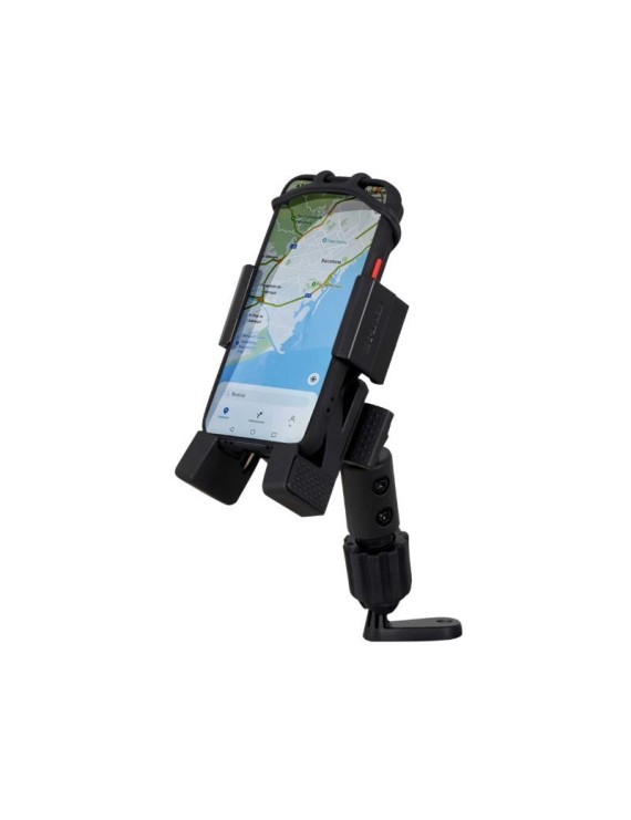 SUPPORT SMARTPHONE-TELEPHONE-GPS SHAD X-FRAME FIXATION SUR RETROVISEUR (POUR TELEPHONE 180X90mm)  (X0SG00M)