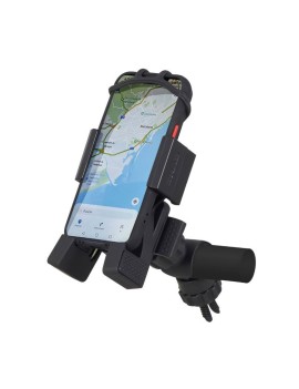 SUPPORT SMARTPHONE-TELEPHONE-GPS SHAD X-FRAME FIXATION SUR GUIDON (POUR TELEPHONE 180X90mm)  (X0SG00H)