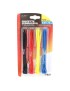 COLLIER DE SERRAGE NYLON TYPE RILSAN 2,5x150mm ASSORTIMENT NOIR - BLEU - ROUGE - JAUNE (VENDU PAR 100)  -SELECTION P2R-