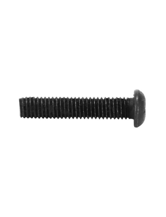 VIS A METAUX TETE CYLINDRIQUE M5 x 40 mm NOIR (SACHET DE 10 PIECES)  -SELECTION P2R-