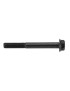 VIS 6 PANS EPAULE M8 x 60 mm NOIR SW13 (VENDU A L'UNITE)  -SELECTION P2R-