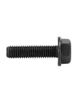 VIS 6 PANS EPAULE M8 x 12 mm NOIR SW13 (SACHET DE 5 PIECES)  -SELECTION P2R-