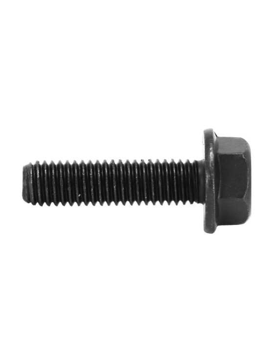 VIS 6 PANS EPAULE M8 x 12 mm NOIR SW13 (SACHET DE 5 PIECES)  -SELECTION P2R-